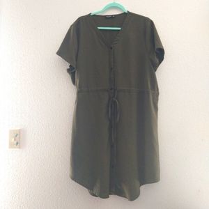 Olive Shein Dress
